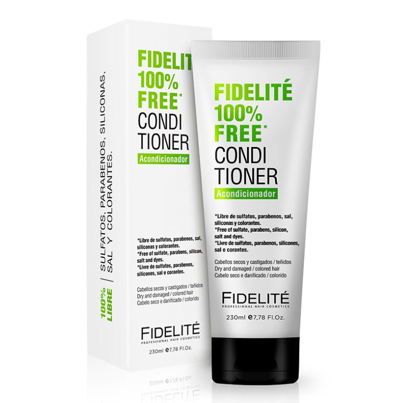 FIDELITE ACONDICIONADOR 100% FREE X 250 ML.